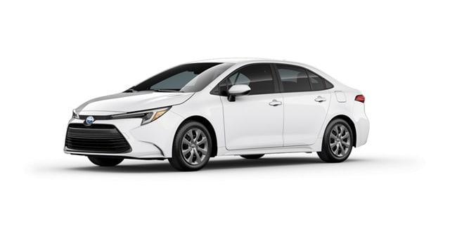 new 2025 Toyota Corolla Hybrid car, priced at $25,348