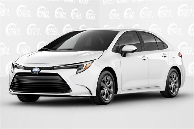 new 2025 Toyota Corolla Hybrid car, priced at $25,348