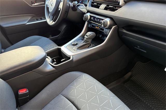 new 2025 Toyota RAV4 Hybrid car, priced at $38,824