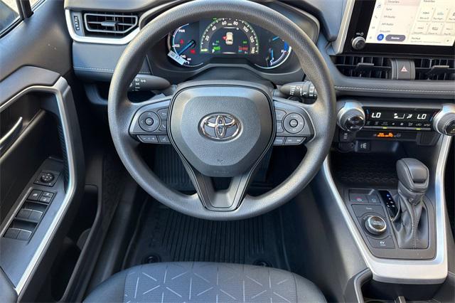 new 2025 Toyota RAV4 Hybrid car, priced at $38,824