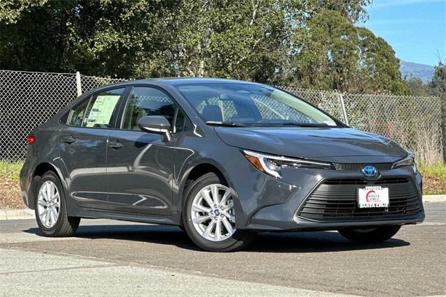 new 2025 Toyota Corolla Hybrid car, priced at $26,474