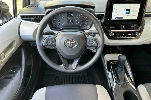 new 2025 Toyota Corolla Hybrid car, priced at $26,474