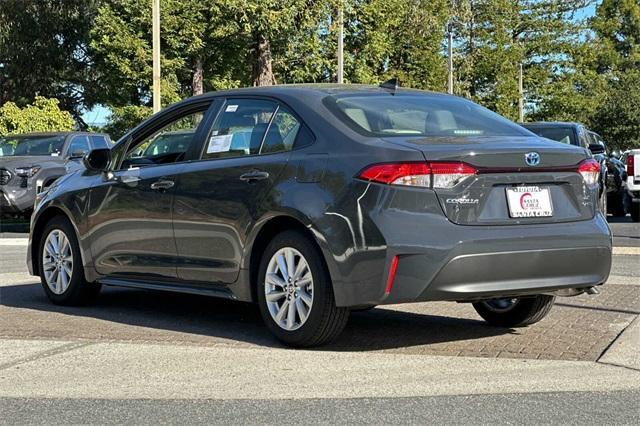 new 2025 Toyota Corolla Hybrid car, priced at $26,474