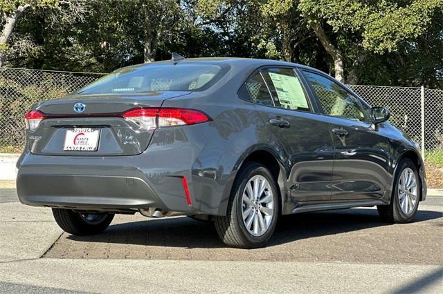 new 2025 Toyota Corolla Hybrid car, priced at $26,474