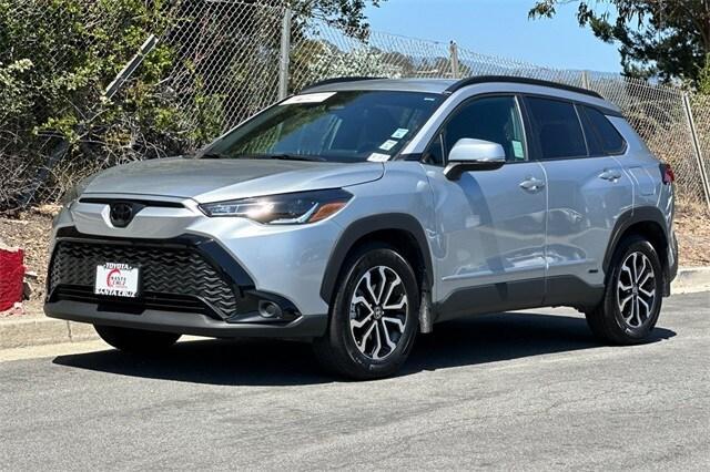 used 2024 Toyota Corolla Cross Hybrid car, priced at $35,995