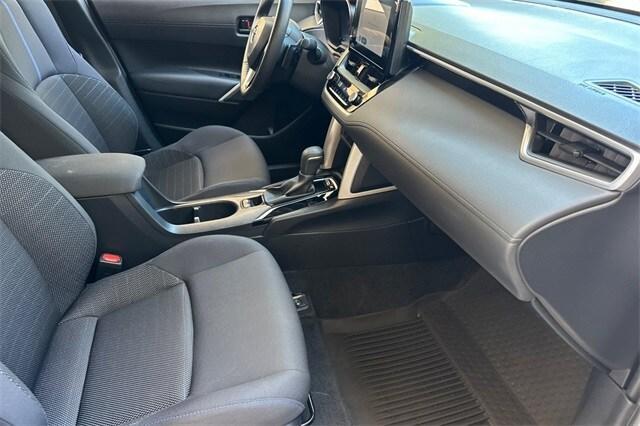 used 2024 Toyota Corolla Cross Hybrid car, priced at $35,995