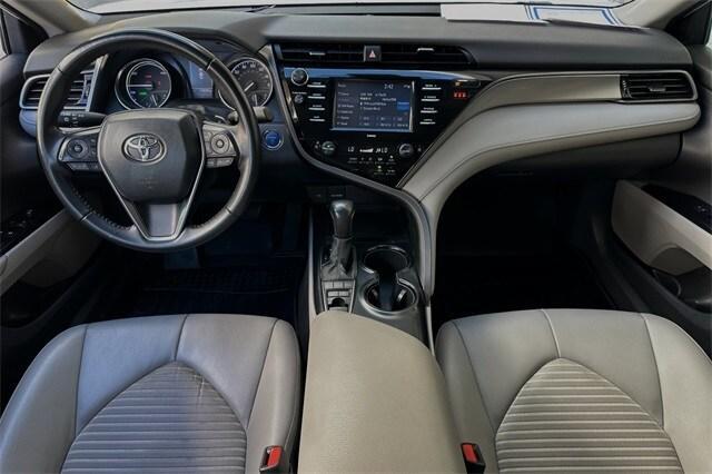 used 2020 Toyota Camry Hybrid car, priced at $24,995