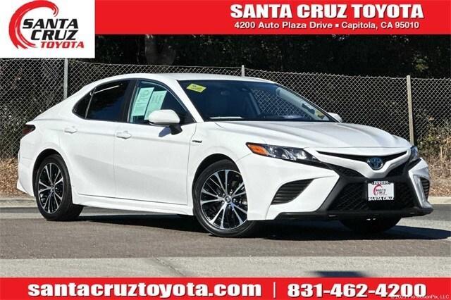 used 2020 Toyota Camry Hybrid car, priced at $24,995