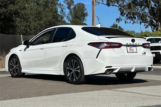 used 2020 Toyota Camry Hybrid car, priced at $24,995