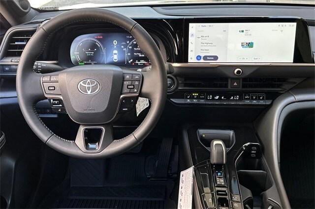 new 2025 Toyota Crown car, priced at $47,212