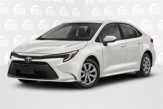 new 2025 Toyota Corolla Hybrid car, priced at $30,911