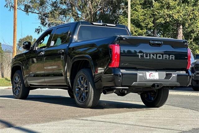 new 2025 Toyota Tundra car, priced at $64,985