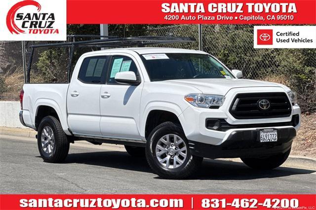 used 2020 Toyota Tacoma car, priced at $27,946