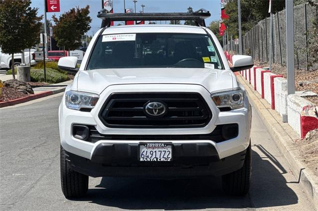 used 2020 Toyota Tacoma car, priced at $24,993