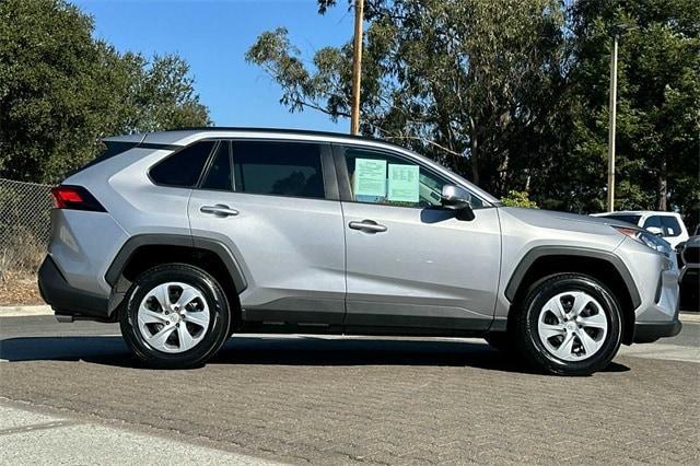 used 2021 Toyota RAV4 car, priced at $25,995