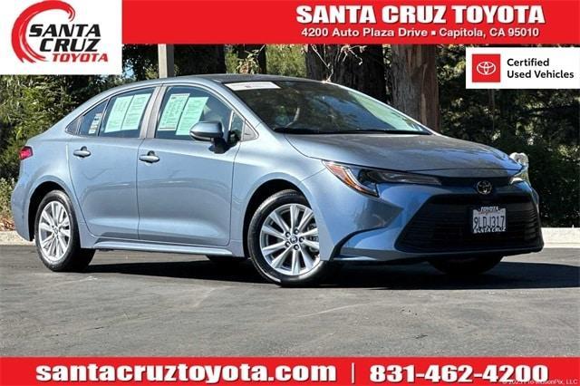 used 2024 Toyota Corolla car, priced at $23,995