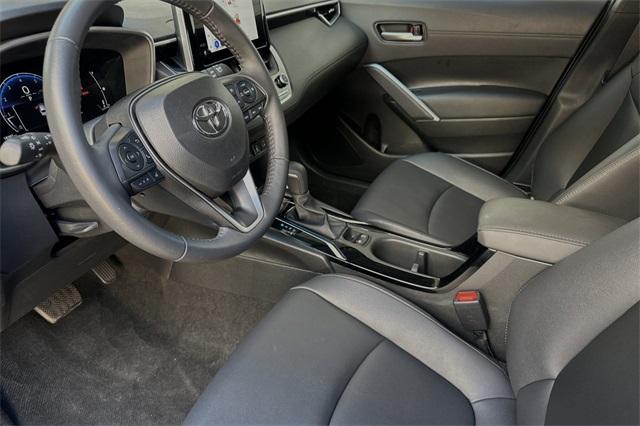 used 2024 Toyota Corolla Cross car, priced at $33,995