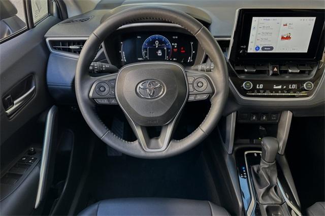 used 2024 Toyota Corolla Cross car, priced at $33,995