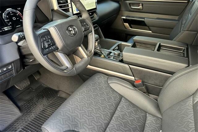 new 2025 Toyota Tundra car, priced at $56,250