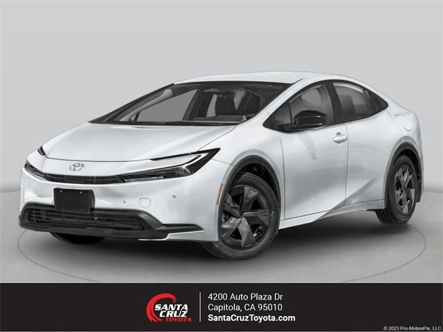new 2024 Toyota Prius car, priced at $34,320