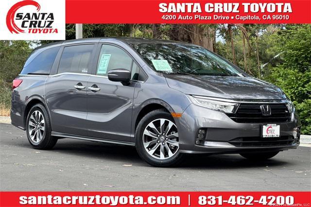 used 2024 Honda Odyssey car, priced at $36,990