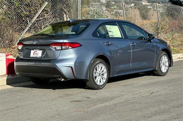 new 2025 Toyota Corolla Hybrid car, priced at $26,878