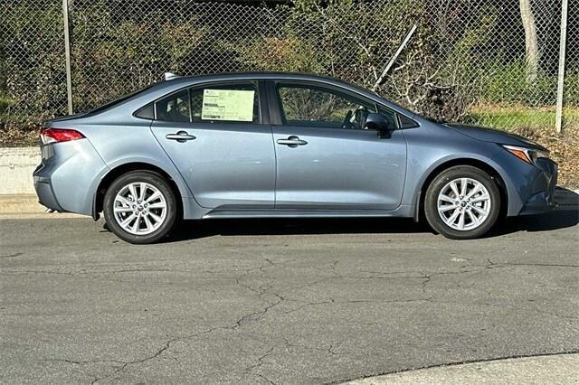 new 2025 Toyota Corolla Hybrid car, priced at $26,878