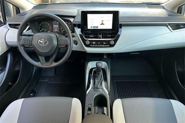 new 2025 Toyota Corolla Hybrid car, priced at $26,878