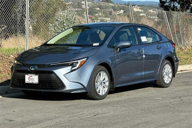 new 2025 Toyota Corolla Hybrid car, priced at $26,878