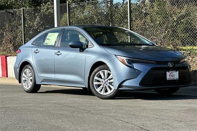 new 2025 Toyota Corolla Hybrid car, priced at $26,878