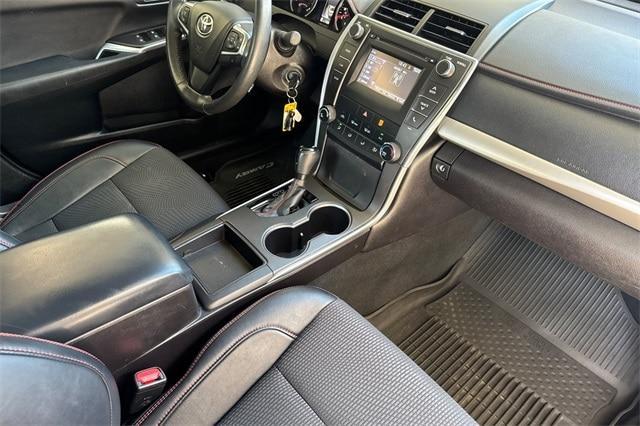 used 2017 Toyota Camry car, priced at $16,690