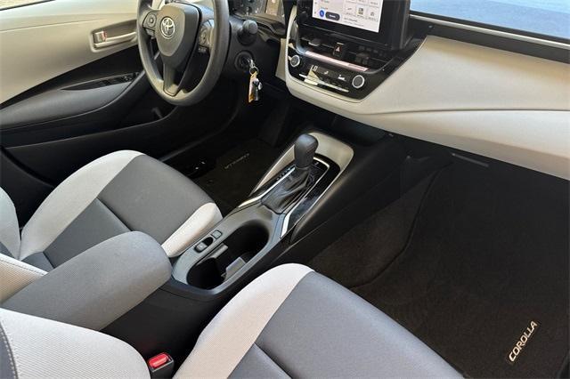 used 2024 Toyota Corolla car, priced at $23,499