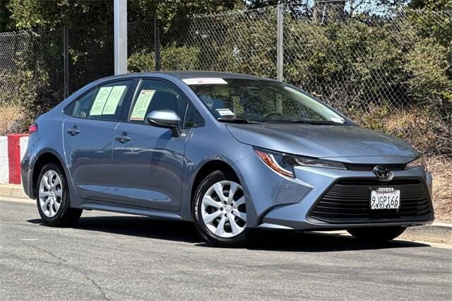 used 2024 Toyota Corolla car, priced at $23,499