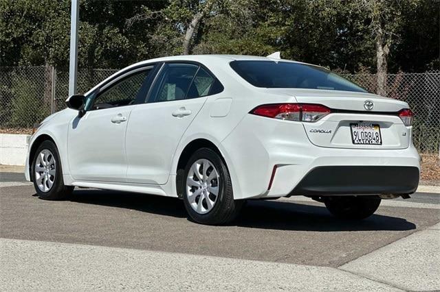 used 2024 Toyota Corolla car, priced at $24,899