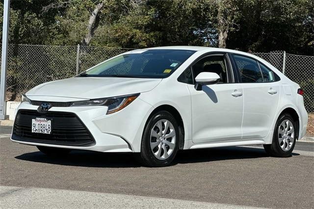 used 2024 Toyota Corolla car, priced at $24,899