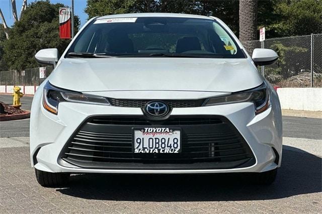 used 2024 Toyota Corolla car, priced at $24,899