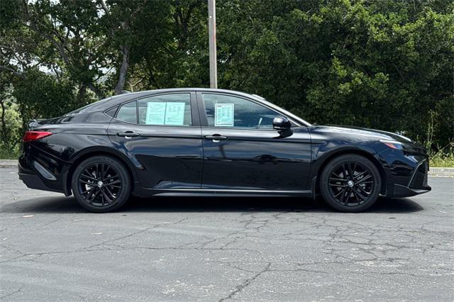 used 2025 Toyota Camry car, priced at $31,898