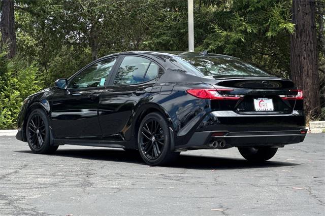used 2025 Toyota Camry car, priced at $31,898