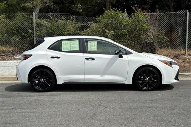 used 2020 Toyota Corolla Hatchback car, priced at $24,995