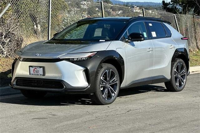 new 2024 Toyota bZ4X car, priced at $51,175