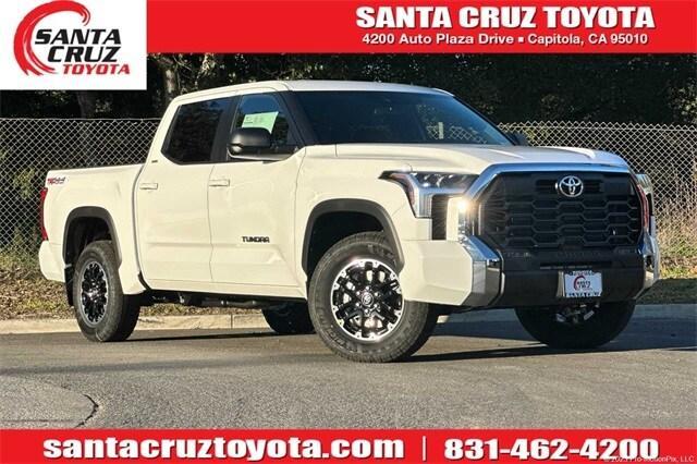 new 2025 Toyota Tundra car, priced at $50,256