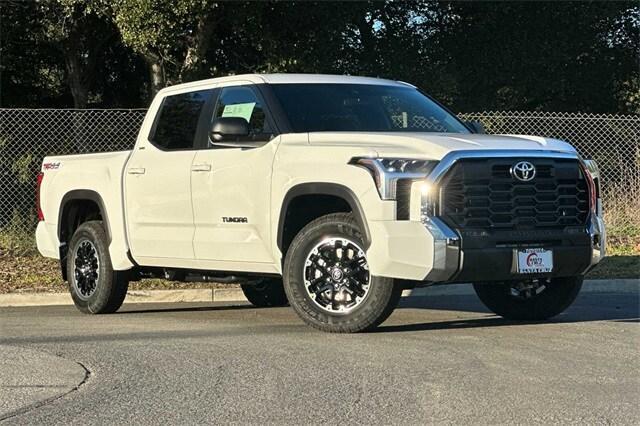 new 2025 Toyota Tundra car, priced at $50,256