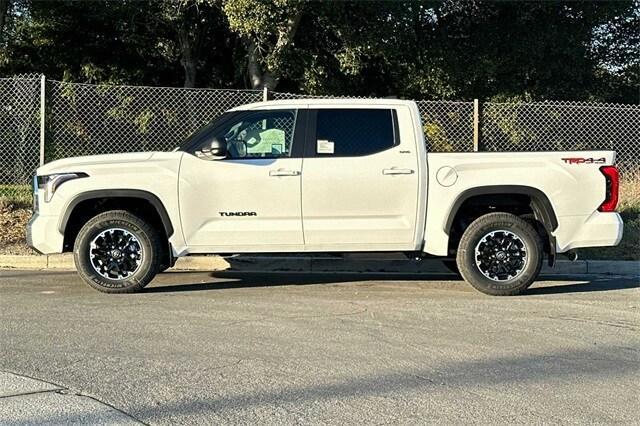 new 2025 Toyota Tundra car, priced at $50,256