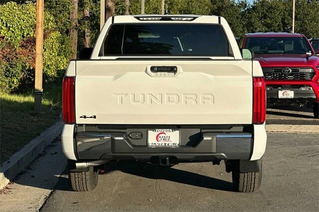 new 2025 Toyota Tundra car, priced at $50,256