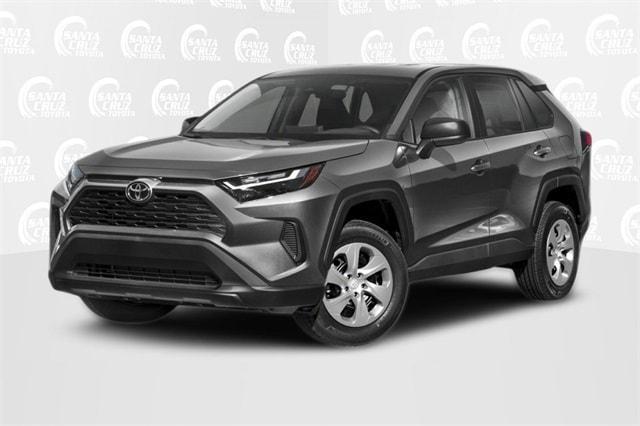 new 2025 Toyota RAV4 car, priced at $34,809