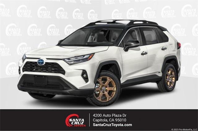 new 2025 Toyota RAV4 Hybrid car, priced at $40,204
