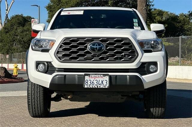 used 2022 Toyota Tacoma car, priced at $38,995