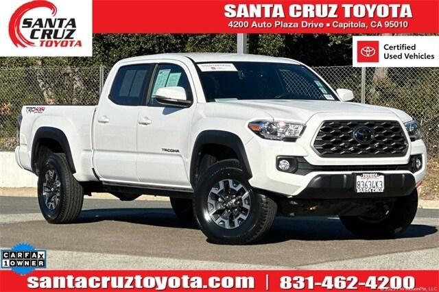 used 2022 Toyota Tacoma car, priced at $38,995