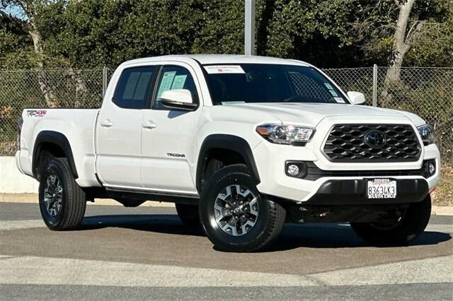 used 2022 Toyota Tacoma car, priced at $38,995