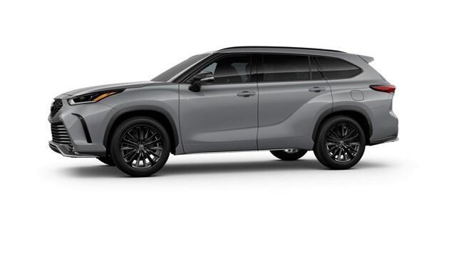 new 2025 Toyota Highlander car, priced at $50,518